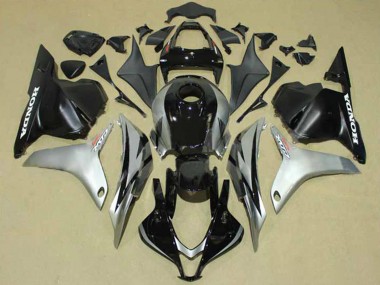 Carenados Moto Honda CBR600RR 2009-2012 - Negro Gris