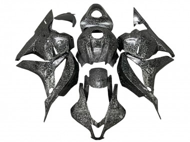 Carenados Moto Honda CBR600RR 2009-2012 - Negro Falsificado FibraCarbono
