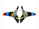 Carenados Moto Honda CBR600RR 2009-2012 - Negro Multicolor MoviStar