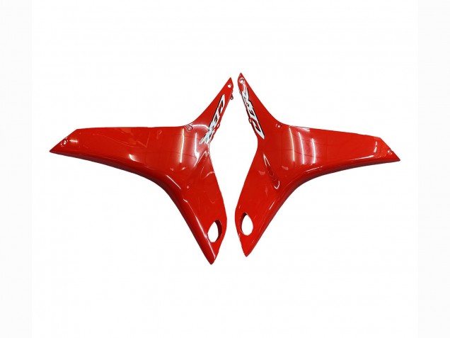 Carenados Moto Honda CBR600RR 2009-2012 - Rojo Negro Brillante Negro Mate Raya