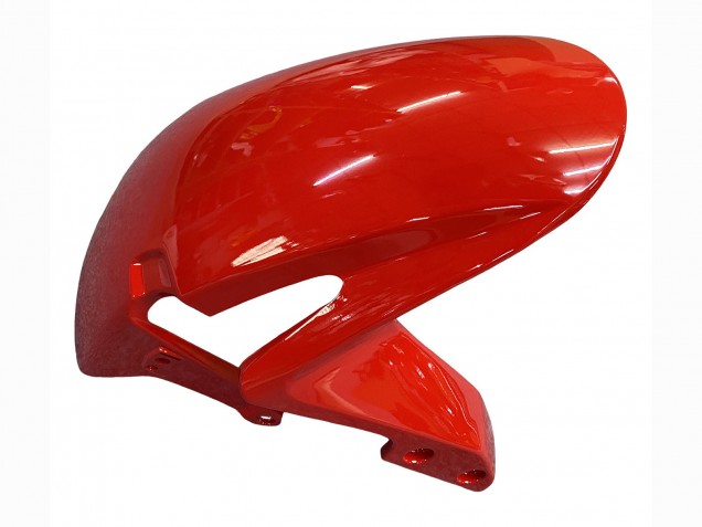 Carenados Moto Honda CBR600RR 2009-2012 - Rojo Negro Brillante Negro Mate Raya