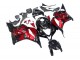 Carenados Moto Honda CBR600RR 2009-2012 - Rojo Negro Brillante