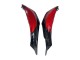 Carenados Moto Honda CBR600RR 2009-2012 - Rojo Negro Brillante