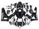 Carenados Moto Honda CBR600RR 2013-2023 - Plata Negro Brillante