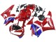 Carenados Moto Honda CBR600RR 2013-2023 - Rojo Azul