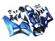 Carenados Moto Honda CBR600RR 2013-2026 - Azul Negro Mate Carrera
