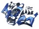 Carenados Moto Honda CBR600RR 2013-2026 - Azul Negro Mate Carrera