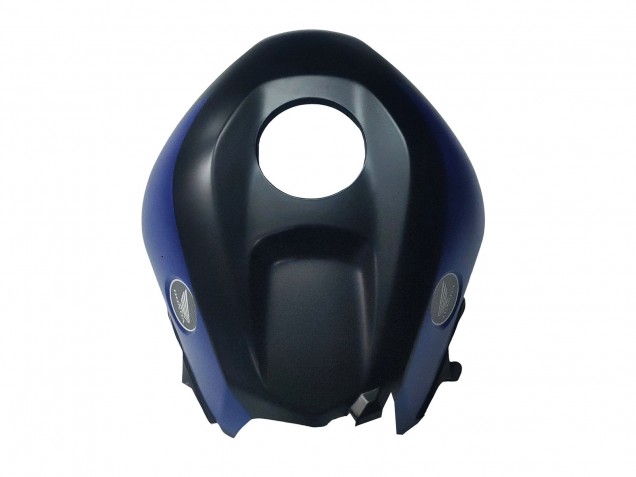 Carenados Moto Honda CBR600RR 2013-2026 - Azul Negro Mate Carrera