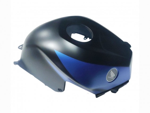 Carenados Moto Honda CBR600RR 2013-2026 - Azul Negro Mate Carrera