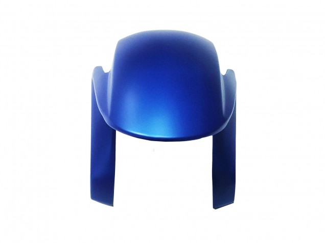 Carenados Moto Honda CBR600RR 2013-2026 - Azul Negro Mate Carrera