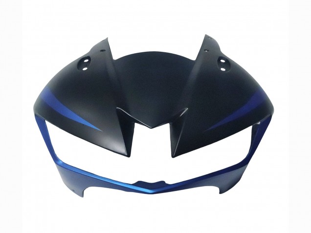 Carenados Moto Honda CBR600RR 2013-2026 - Azul Negro Mate Carrera