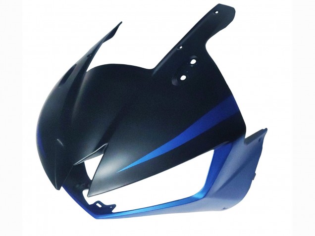Carenados Moto Honda CBR600RR 2013-2026 - Azul Negro Mate Carrera