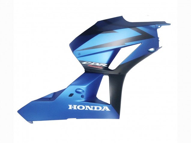 Carenados Moto Honda CBR600RR 2013-2026 - Azul Negro Mate Carrera