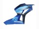 Carenados Moto Honda CBR600RR 2013-2026 - Azul Negro Mate Carrera