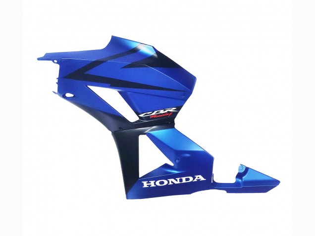 Carenados Moto Honda CBR600RR 2013-2026 - Azul Negro Mate Carrera
