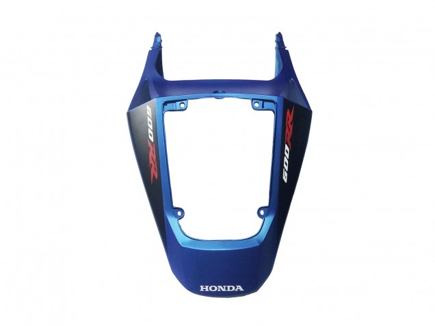 Carenados Moto Honda CBR600RR 2013-2026 - Azul Negro Mate Carrera