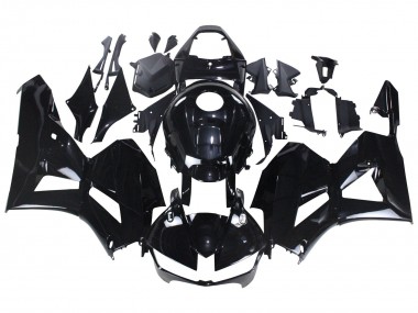 Carenados Moto Honda CBR600RR 2013-2023 - Negro Brillante