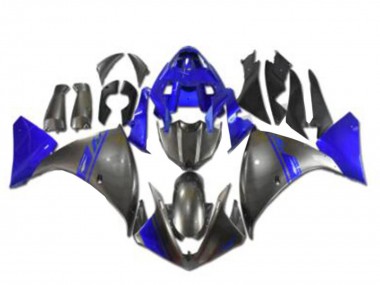 Carenados Moto Yamaha YZF R1 2009-2011 - Azul Gris