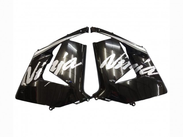Carenados Moto Kawasaki ZX10R 2004-2005 - Negro Brillante Ninja