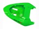 Carenados Moto Kawasaki ZX10R 2004-2005 - Verde Negro Ninja