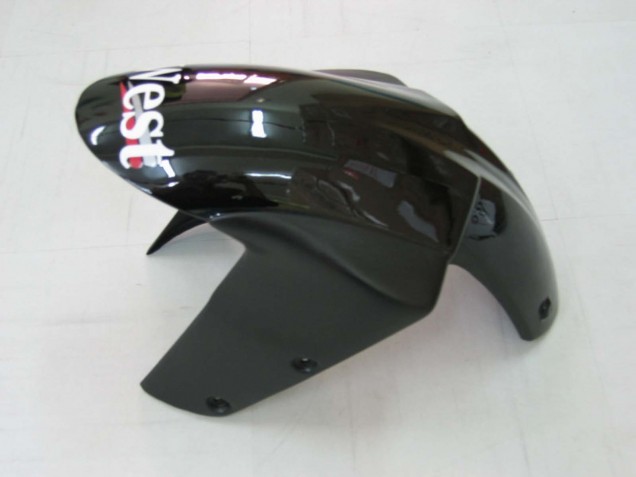 Carenados Moto Kawasaki ZX10R 2004-2005 - Blanco Negro West Ninja
