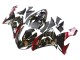 Carenados Moto Kawasaki ZX10R 2006-2007 - Negro Rojo Oro BACARDI