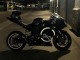 Carenados Moto Kawasaki ZX10R 2006-2007 - Negro Brillante Blanco Círculo