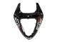 Carenados Moto Kawasaki ZX10R 2006-2007 - Negro Brillante Blanco West