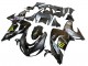 Carenados Moto Kawasaki ZX10R 2006-2007 - Gris Amarillo Negro Brillante Monstruo Elf