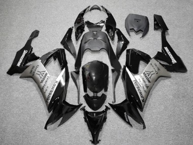 Carenados Moto Kawasaki ZX10R 2006-2007 - Negro Mate Gris Motul