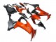Carenados Moto Kawasaki ZX10R 2008-2010 - Burnt Naranja Negro