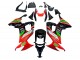 Carenados Moto Kawasaki ZX10R 2008-2010 - Rojo Verde Negro