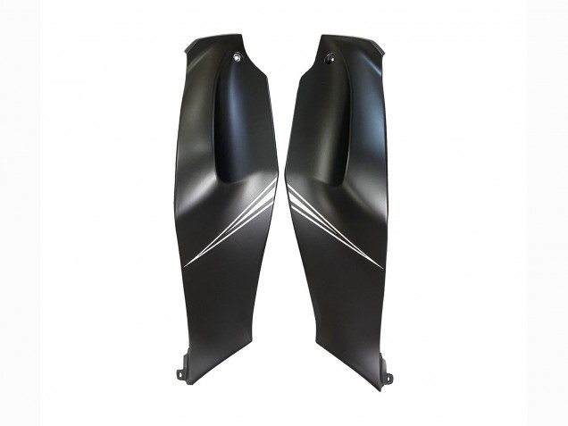 Carenados Moto Kawasaki ZX10R 2011-2015 - Negro Mate Verde Elf
