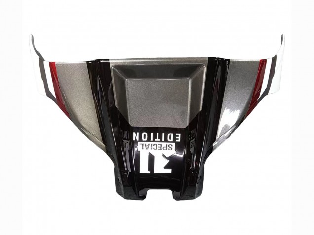 Carenados Moto Kawasaki ZX10R 2011-2015 - Blanco Negro Brillante Negro Mate Rojo