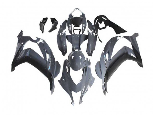 Carenados Moto Kawasaki ZX10R 2016-2020 - Nardo Gris Negro