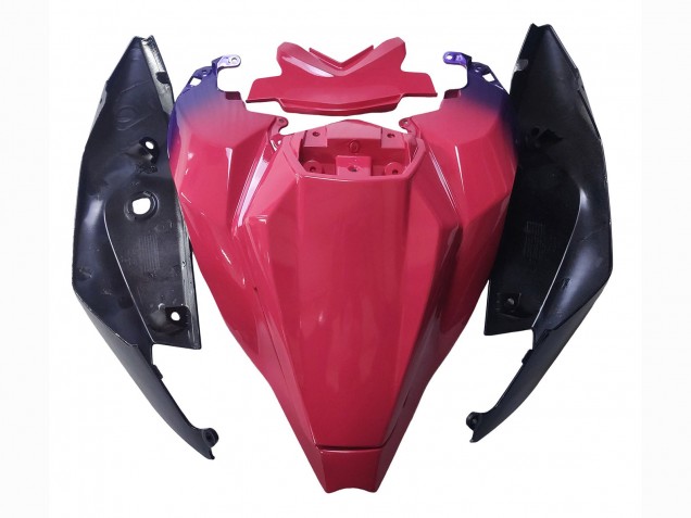 Carenados Moto Kawasaki ZX10R 2021-2025 - Rojo Negro Púrpura Blanco