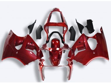Carenados Moto Kawasaki ZX6R 2000-2002 - Rojo