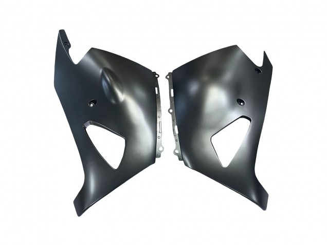 Carenados Moto Kawasaki ZX14R ZZR1400 2012-2024 - Negro Mate Rojo Blanco Ninja