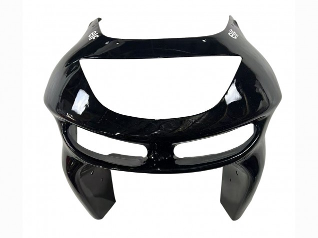 Carenados Moto Kawasaki ZX6R 1998-1999 - Negro Brillante Amarillo Elf Bridgestone