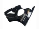 Carenados Moto Kawasaki ZX6R 1998-1999 - Negro Brillante Amarillo Elf Bridgestone