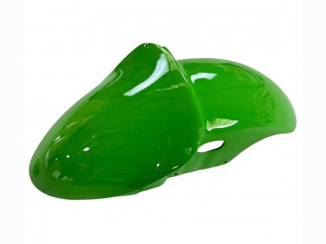 Carenados Moto Kawasaki ZX6R 1998-1999 - Verde Negro Brillante Elf Bridgestone