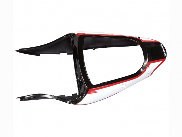 Carenados Moto Kawasaki ZX6R 2000-2002 - Negro Brillante Rojo Azul Rojo PlayStation 2