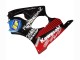 Carenados Moto Kawasaki ZX6R 2000-2002 - Negro Brillante Rojo Azul Rojo PlayStation 2