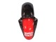 Carenados Moto Kawasaki ZX6R 2000-2002 - Negro Brillante Rojo Azul Rojo PlayStation 2