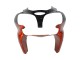 Carenados Moto Kawasaki ZX6R 2000-2002 - Naranja Negro