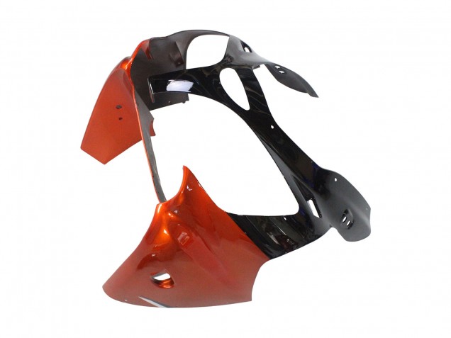 Carenados Moto Kawasaki ZX6R 2000-2002 - Naranja Negro