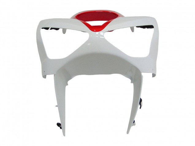 Carenados Moto Kawasaki ZX6R 2003-2004 - Blanco Rojo
