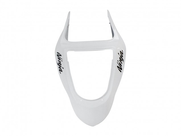 Carenados Moto Kawasaki ZX6R 2003-2004 - Blanco Negro Calcomanías