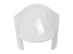 Carenados Moto Kawasaki ZX6R 2003-2004 - Blanco Negro Calcomanías