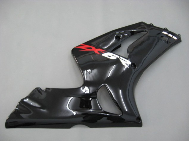 Carenados Moto Kawasaki ZX6R 2003-2004 - Negro Brillante